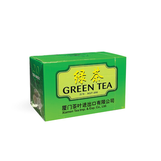 Sea Dyke Brand XGT200 Green Tea Bags (40g)